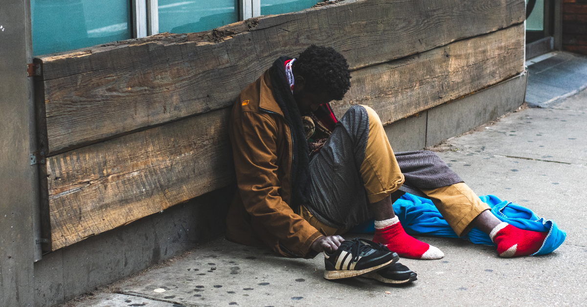 Is Becoming Homeless About Addiction?