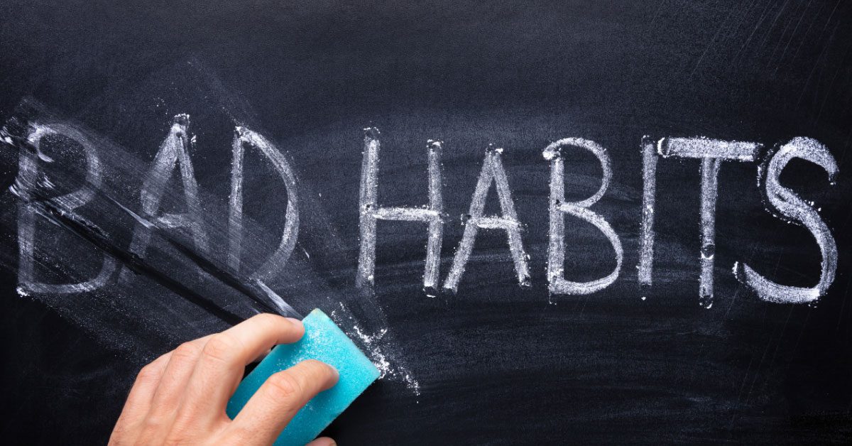Changing Bad Habits in Recovery