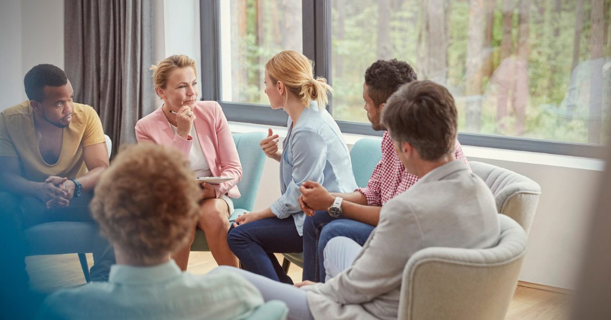 Why Group Therapy Works For Treating Addiction