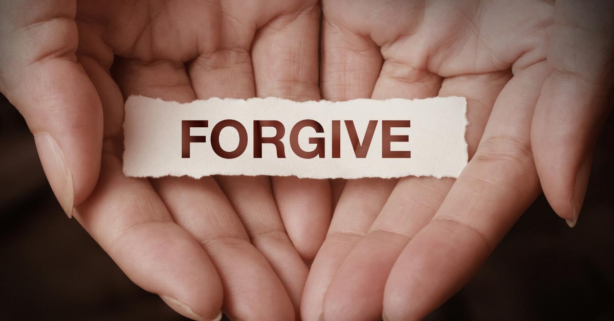 Learning to Forgive While in Recovery